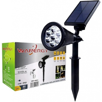 Linterna Solar 7 Led